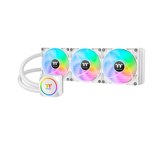 Thermaltake TH420 ARGB Sync Processeur Refroidisseur de liquide tout-en-un Blanc