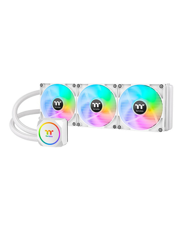 Thermaltake TH420 ARGB Sync Processeur Refroidisseur de liquide tout-en-un Blanc