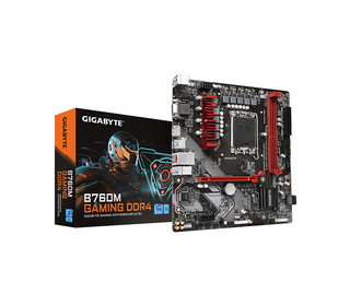 Gigabyte B760M GAMING DDR4 carte mère Intel B760 Express LGA 1700 micro ATX