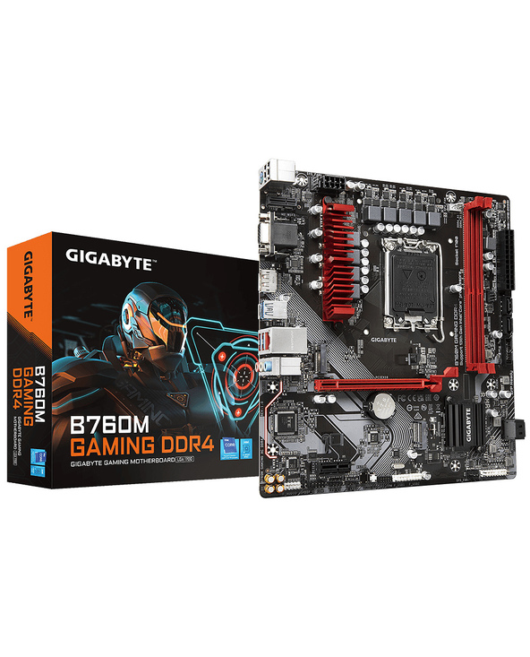 Gigabyte B760M GAMING DDR4 carte mère Intel B760 Express LGA 1700 micro ATX
