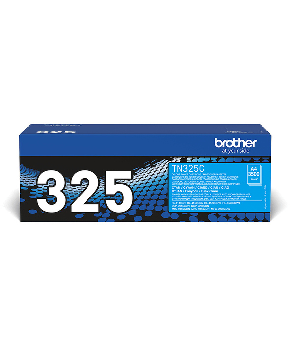 Brother TN-325C - Cartouche de toner originale – Cyan