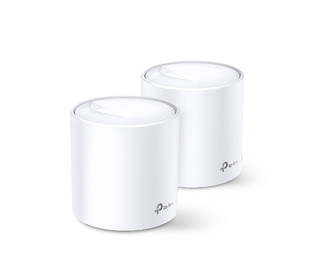 TP-Link Deco X20 (2-pack) Bi-bande (2,4 GHz / 5 GHz) Wi-Fi 5 (802.11ac) Blanc Interne