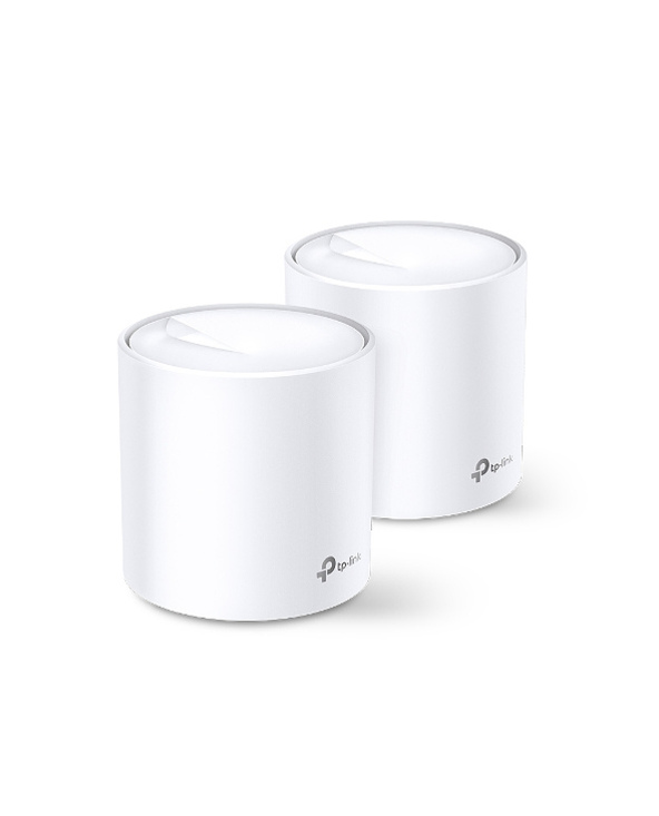 TP-Link Deco X20 (2-pack) Bi-bande (2,4 GHz / 5 GHz) Wi-Fi 5 (802.11ac) Blanc Interne