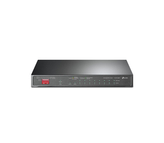 TP-Link TL-SG1210MP commutateur réseau Non-géré Gigabit Ethernet (10/100/1000) Connexion Ethernet, supportant l'alimentation via