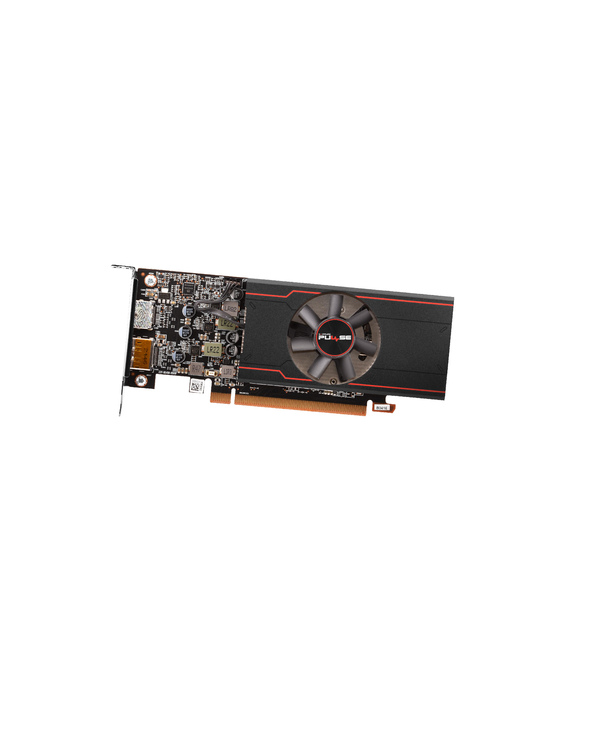 Sapphire PULSE 11315-01-20G carte graphique AMD Radeon RX 6400 4 Go GDDR6