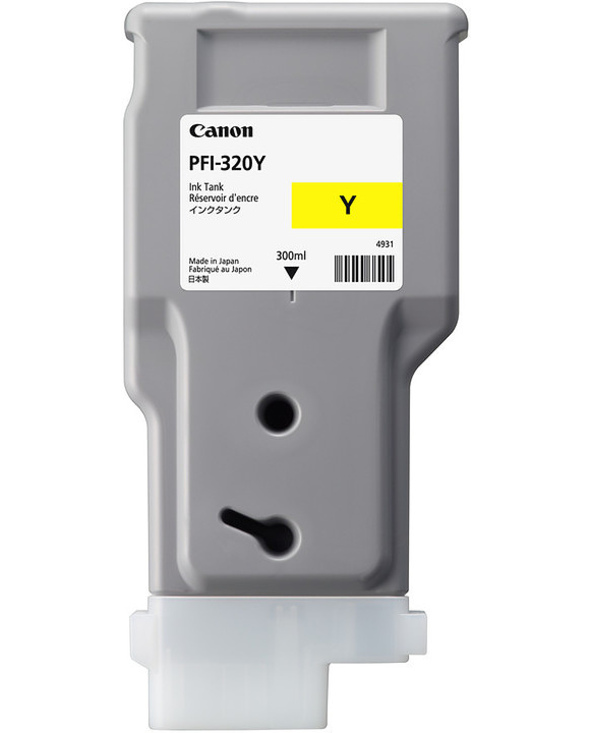 Canon PFI-320Y cartouche d'encre 1 pièce(s) Original Jaune