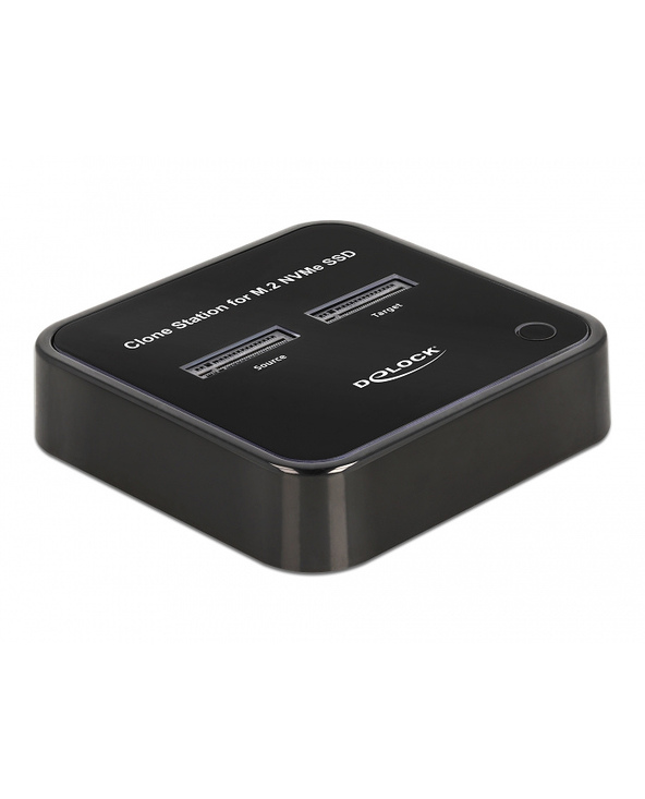 DeLOCK 64177 Station d'accueil de disques de stockage USB 3.2 Gen 2 (3.1 Gen 2) Type-C Noir