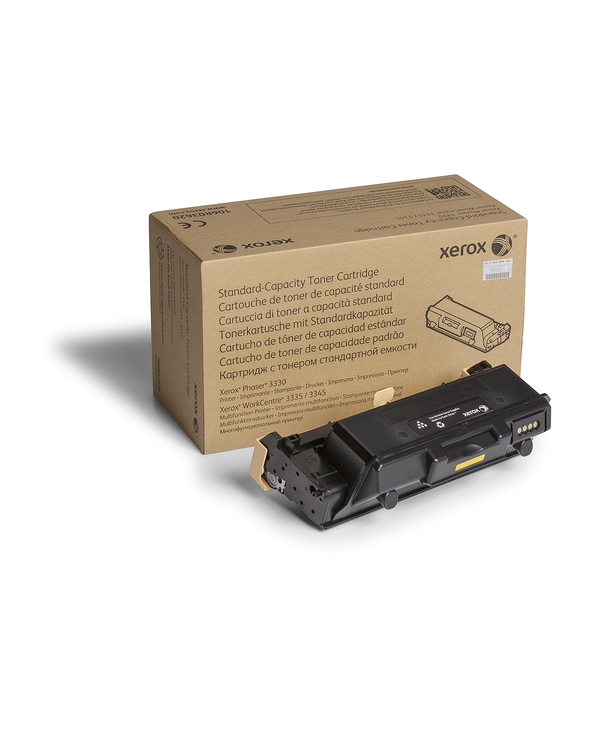 Xerox Cartouche de toner Noir de Capacité standard Phaser 3330, Série WorkCentre 3300 (2600 pages) - 106R03620