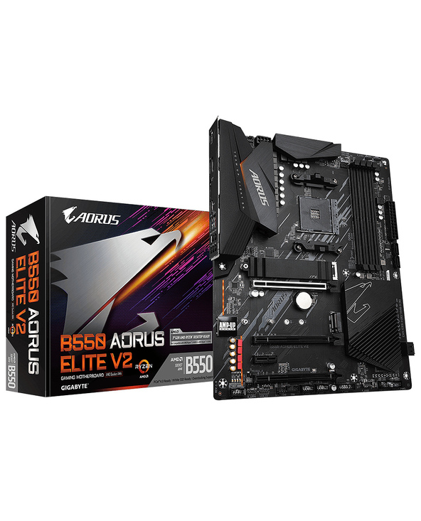 Gigabyte B550 AORUS ELITE V2 carte mère AMD B550 Emplacement AM4 ATX