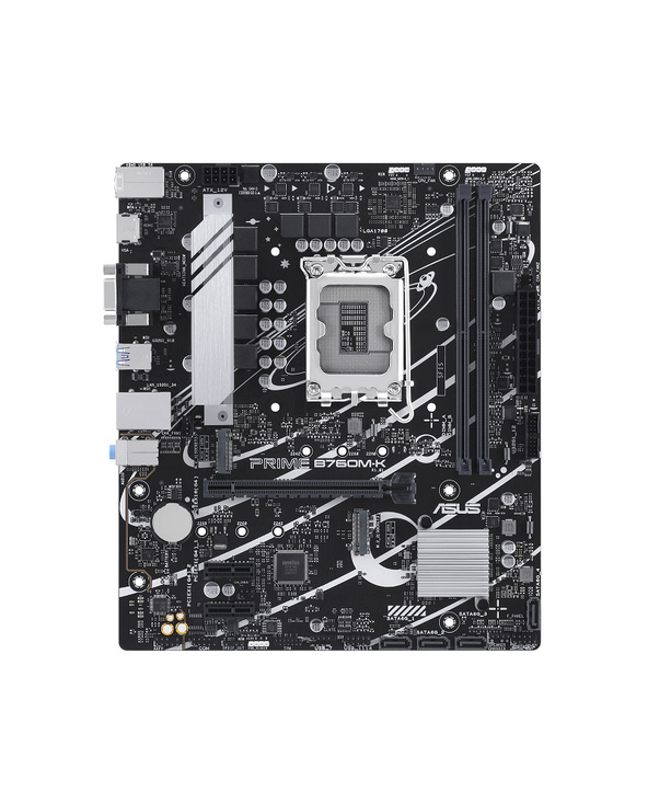 ASUS PRIME B760M-K Intel B760 LGA 1700 micro ATX