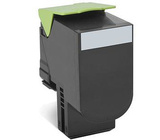Lexmark 802HK Cartouche de toner 1 pièce(s) Original Noir