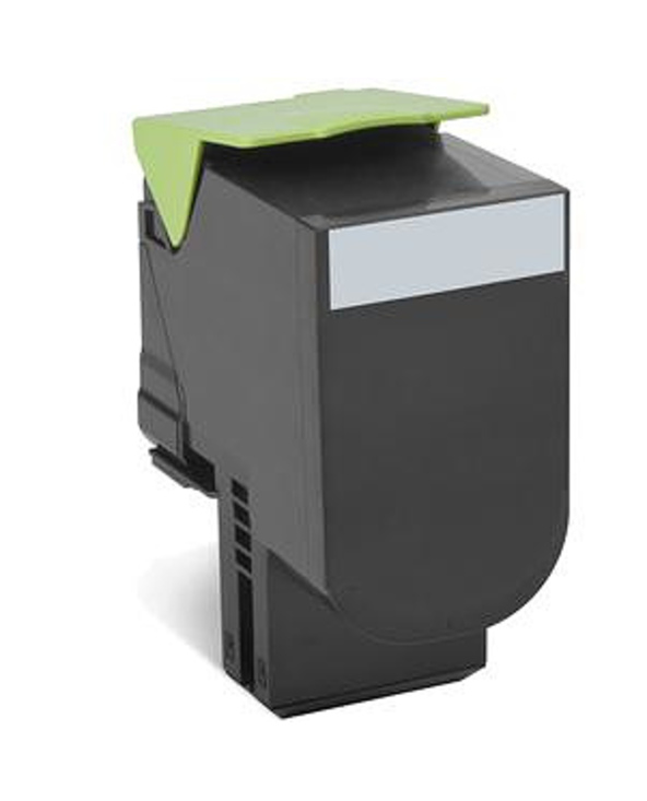 Lexmark 802HK Cartouche de toner 1 pièce(s) Original Noir