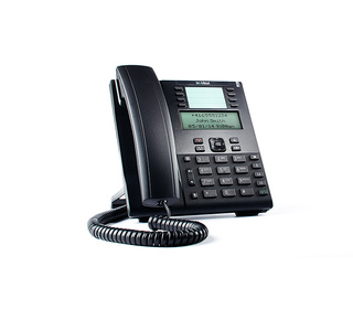 Mitel 80C00001AAA-A téléphone fixe Noir 9 lignes LCD