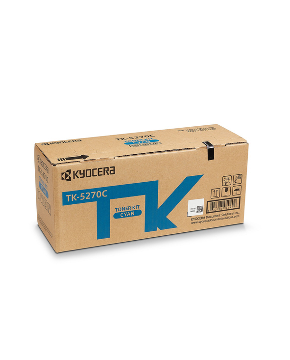 KYOCERA TK-5270C Cartouche de toner 1 pièce(s) Original Cyan
