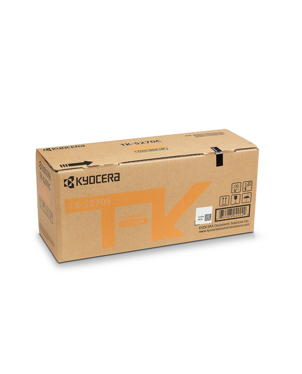 KYOCERA TK-5270Y Cartouche de toner 1 pièce(s) Original Jaune