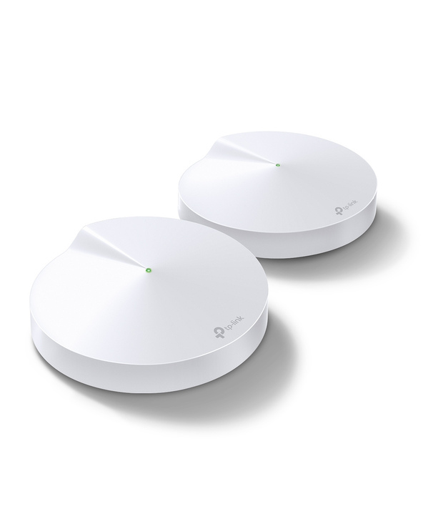 TP-Link Deco M5 (2-Pack) Bi-bande (2,4 GHz / 5 GHz) Wi-Fi 5 (802.11ac) Blanc Interne