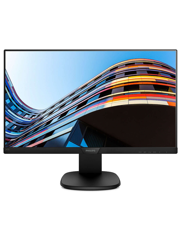 Philips S Line MONITEUR LCD AVEC TECHNOLOGIE SOFTBLUE 243S7EHMB/00 23.8" LED Full HD 5 ms Noir
