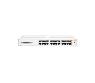 Aruba Instant On 1430 24G Non-géré L2 Gigabit Ethernet (10/100/1000) 1U Blanc