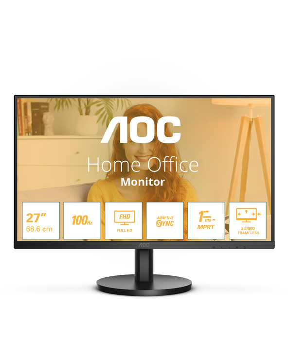 AOC B3 27B3HMA2 27" LCD Full HD 1 ms Noir
