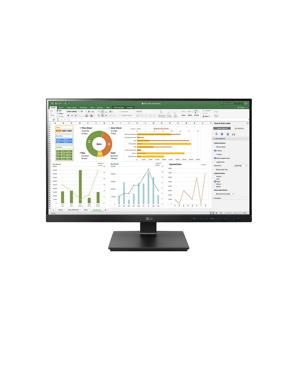 LG 27BN65YP-B 27" LCD Full HD 5 ms Noir