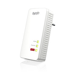 FRITZ!Powerline 1260 1200 Mbit/s Ethernet/LAN Wifi Blanc 1 pièce(s)