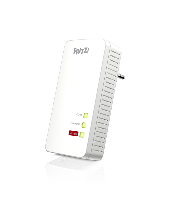 FRITZ!Powerline 1260 1200 Mbit/s Ethernet/LAN Wifi Blanc 1 pièce(s)