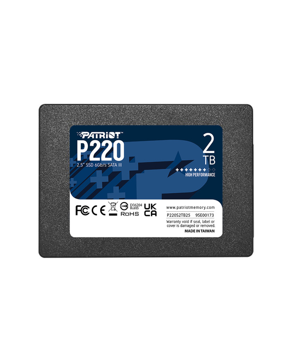 Patriot Memory P220 2TB 2.5" 2 To Série ATA III