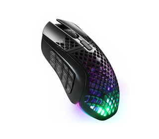 Steelseries Aerox 9 souris Jouer Ambidextre RF sans fil + Bluetooth Optique 18000 DPI