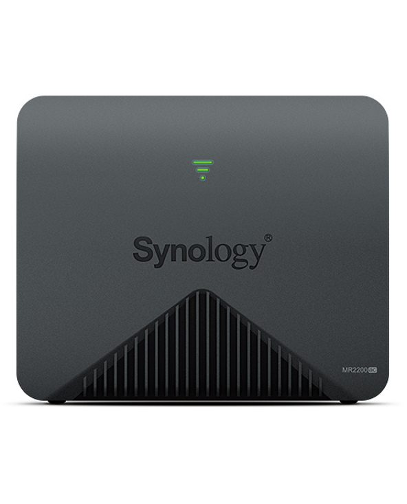 Synology MR2200AC routeur sans fil Gigabit Ethernet Bi-bande (2,4 GHz / 5 GHz) Noir