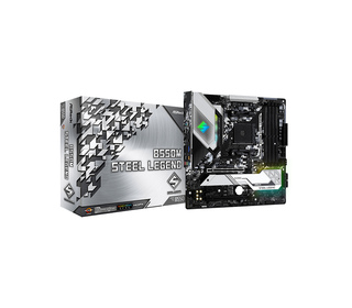 Asrock B550M Steel Legend AMD B550 Emplacement AM4 micro ATX