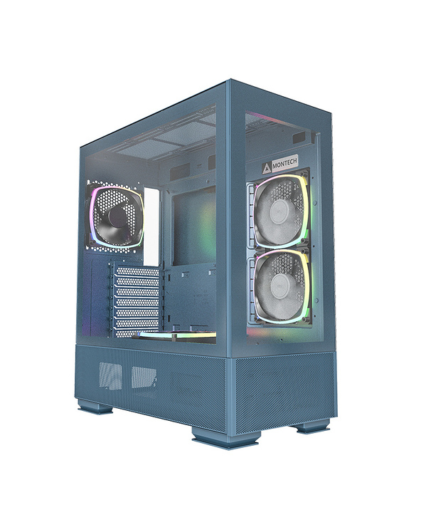 Montech SKY TWO Midi Tower Bleu