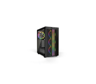 be quiet! PURE BASE 500 FX Black Midi Tower Noir