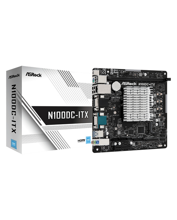 Asrock N100DC-ITX NA (CPU intégré) mini ITX
