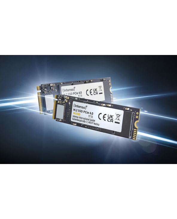 Intenso 3836470 disque SSD M.2 2 To PCI Express 4.0 NVMe