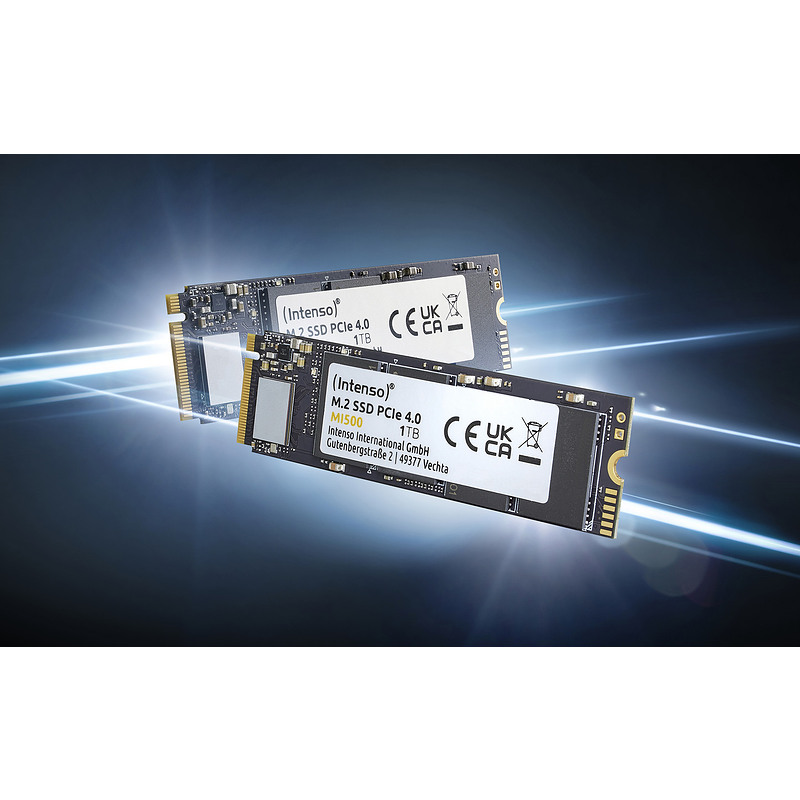 Intenso 3836470 disque SSD .2 PCI Express 4.0 NVMe Neuf - vue 10
