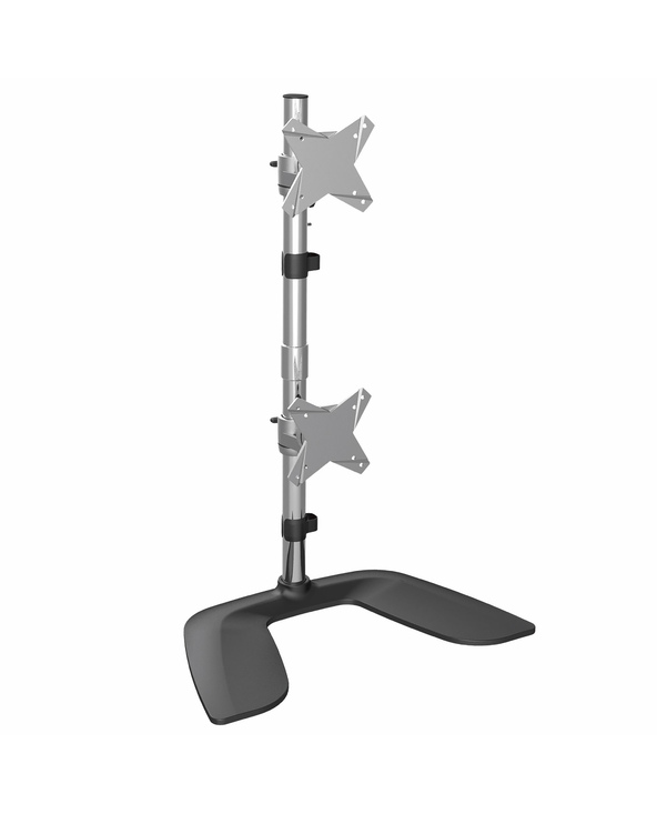 StarTech.com Bras pour écran PC double affichage à fixation verticale - Aluminium