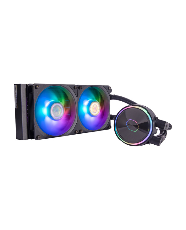 Cooler Master MasterLiquid PL240 Flux Processeur Kit de refroidissement du liquide 12 cm Noir