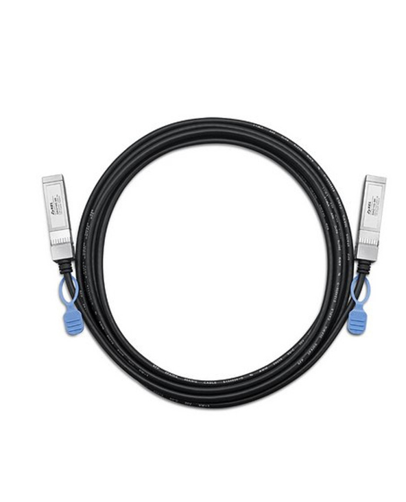 Zyxel DAC10G-3M câble InfiniBand et à fibres optiques SFP+ Noir