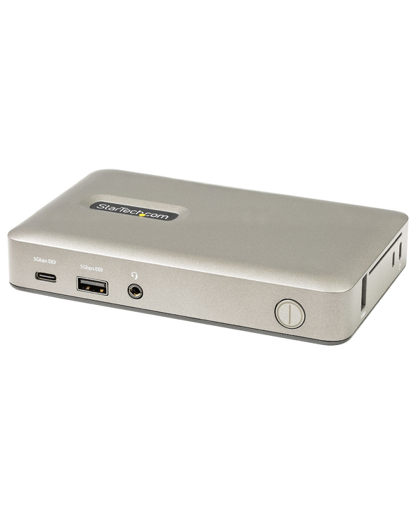StarTech.com Dock USB C - USB-C vers DisplayPort 4K 30Hz ou VGA - Chargement USB Power Delivery 65W - Hub USB 3.1 Gen 1 à 4 port