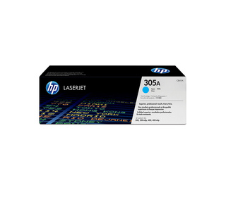 HP 305A toner LaserJet cyan authentique