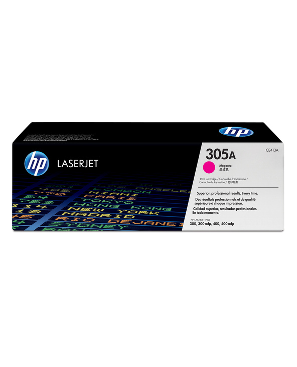 HP 305A toner LaserJet magenta authentique