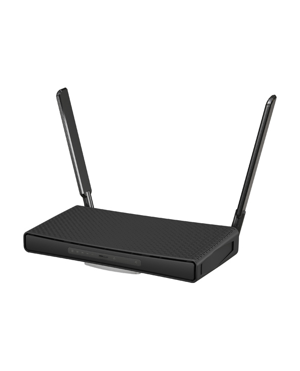 Mikrotik hAP ax³ routeur sans fil Gigabit Ethernet Bi-bande (2,4 GHz / 5 GHz) Noir
