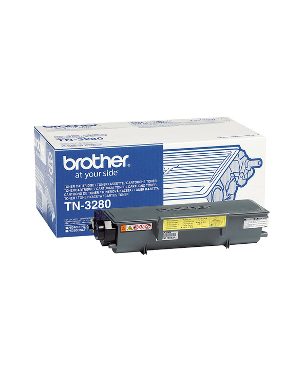 Brother TN-3280 - Cartouche de toner originale à haut rendement – Noir