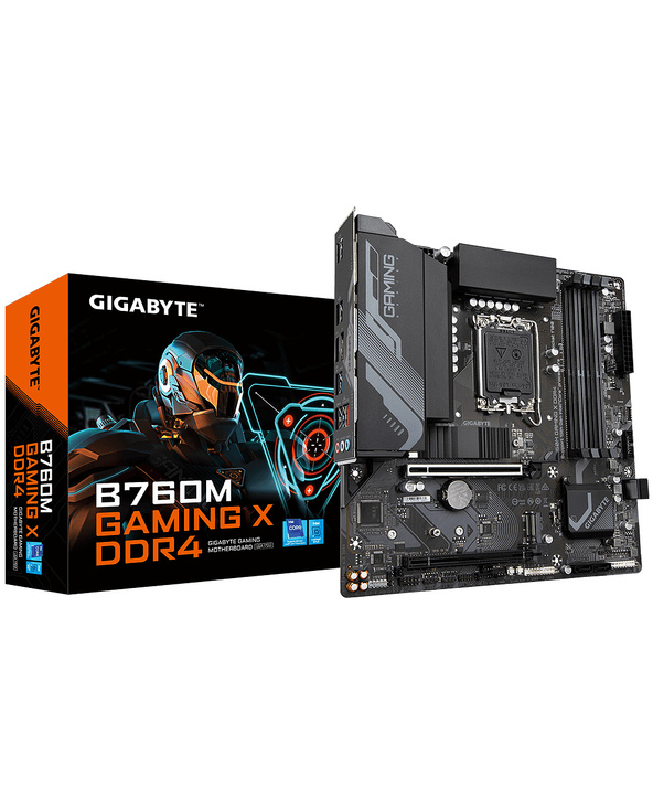 Gigabyte B760M GAMING X DDR4 carte mère Intel B760 Express LGA 1700 micro ATX