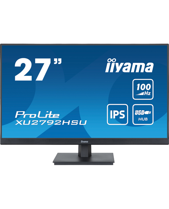 iiyama ProLite PROLITE 27" LED Full HD 0,4 ms Noir