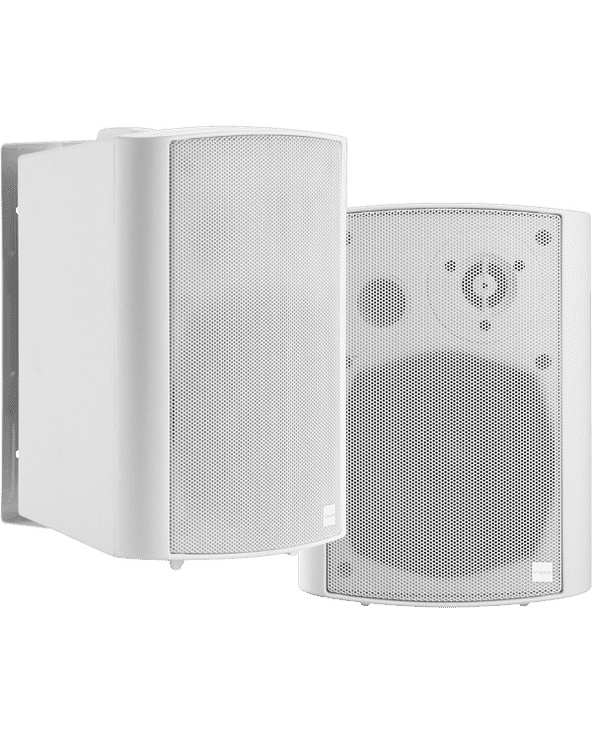 Vision SP-1900P set d'enceintes 60 W Universel Blanc 2-voies Bluetooth