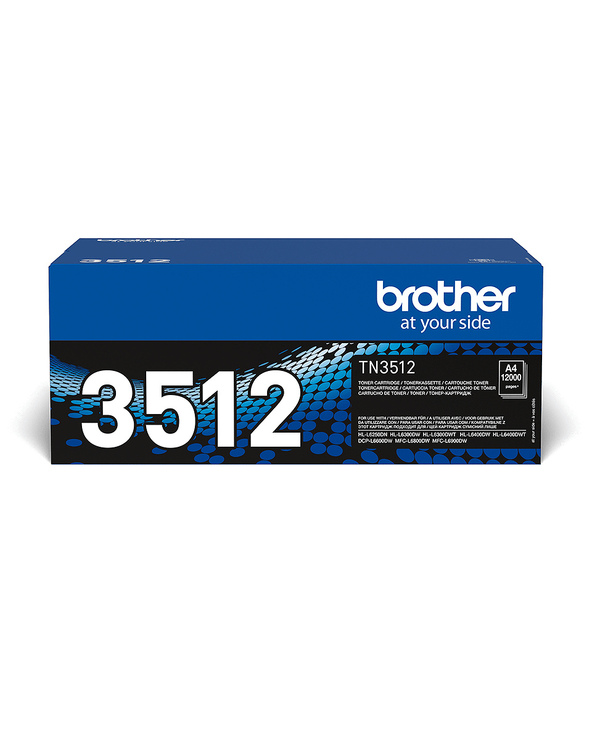 Brother TN-3512 - Cartouche de toner originale à haut rendement – Noir