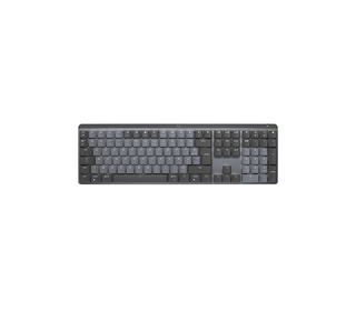 Logitech MX Mechanical clavier Bureau RF sans fil + Bluetooth AZERTY Français Graphite, Gris