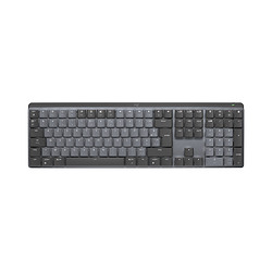 Logitech MX Mechanical clavier Bureau RF sans fil + Bluetooth AZERTY Français Graphite, Gris