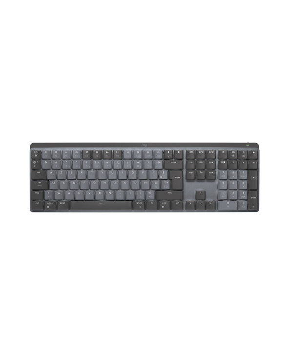 Logitech MX Mechanical clavier Bureau RF sans fil + Bluetooth AZERTY Français Graphite, Gris